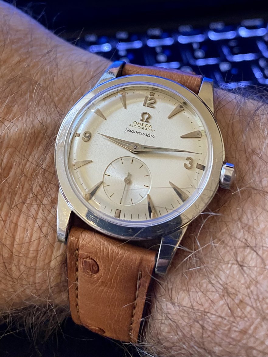 Seamaster 1948 Small Seconds vs Center Seconds Omega Forums