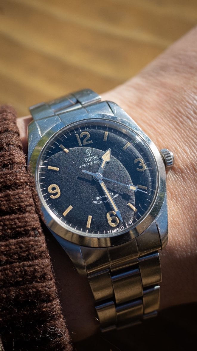 OHPF Tudor Ranger reference 7995 Omega Forums