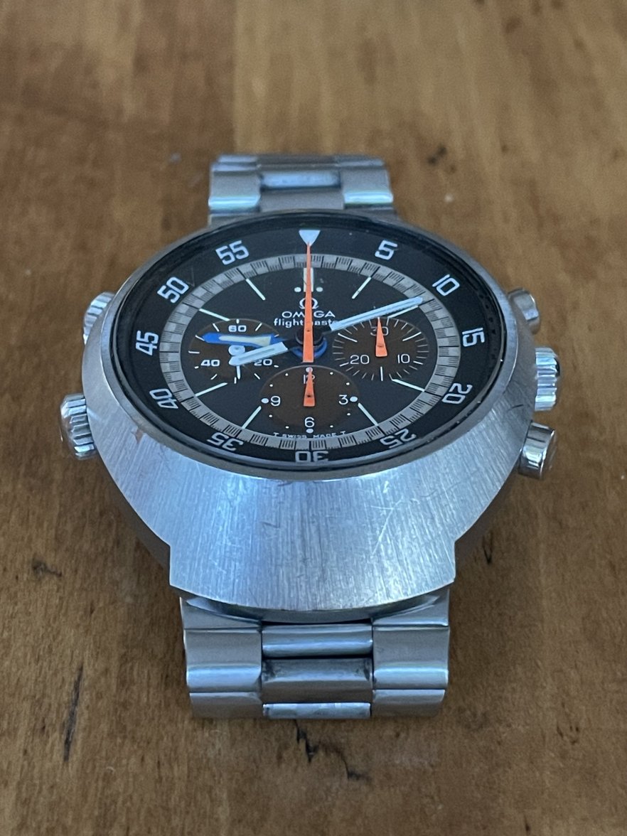 Omega flightmaster on sale