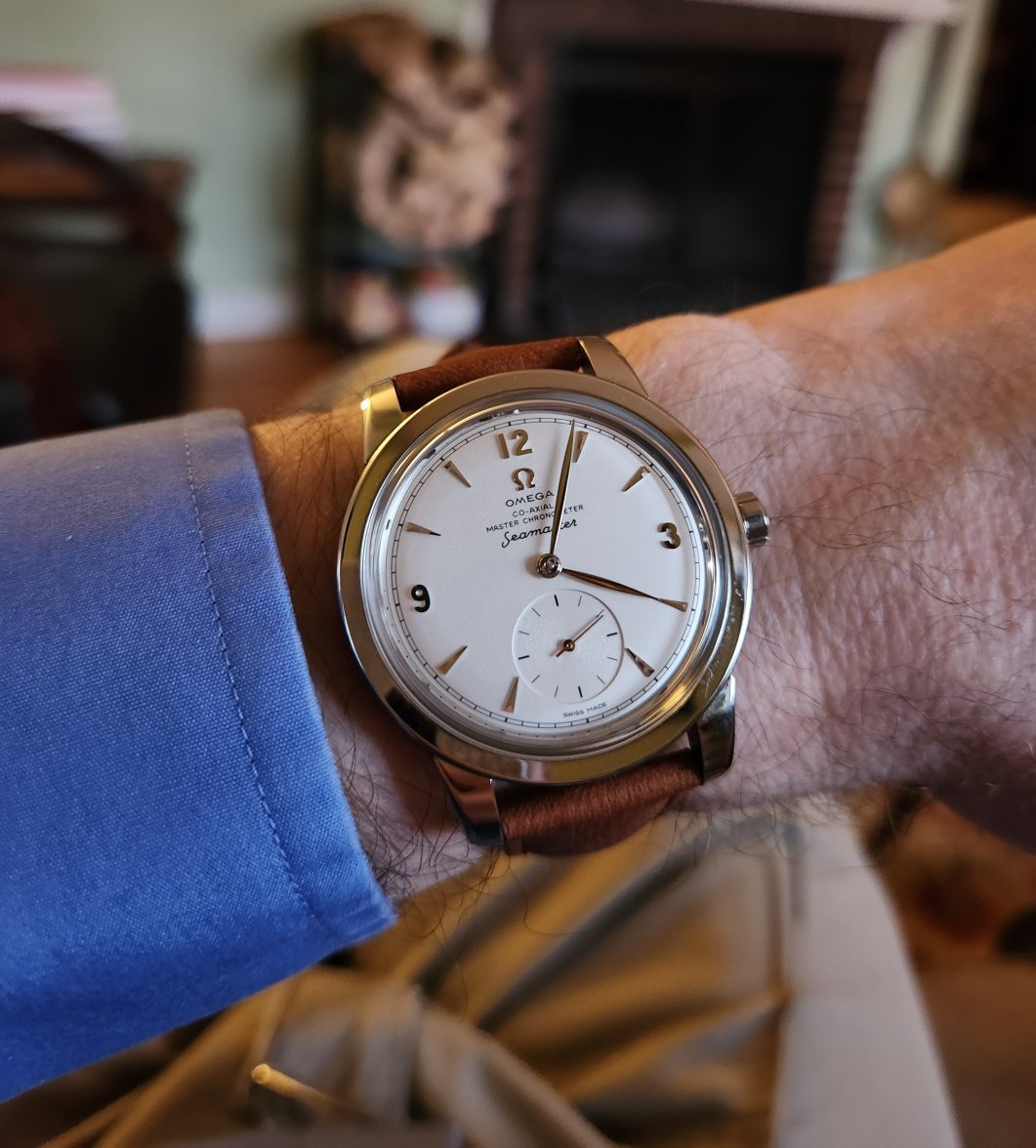 Omega 1948 hotsell small seconds