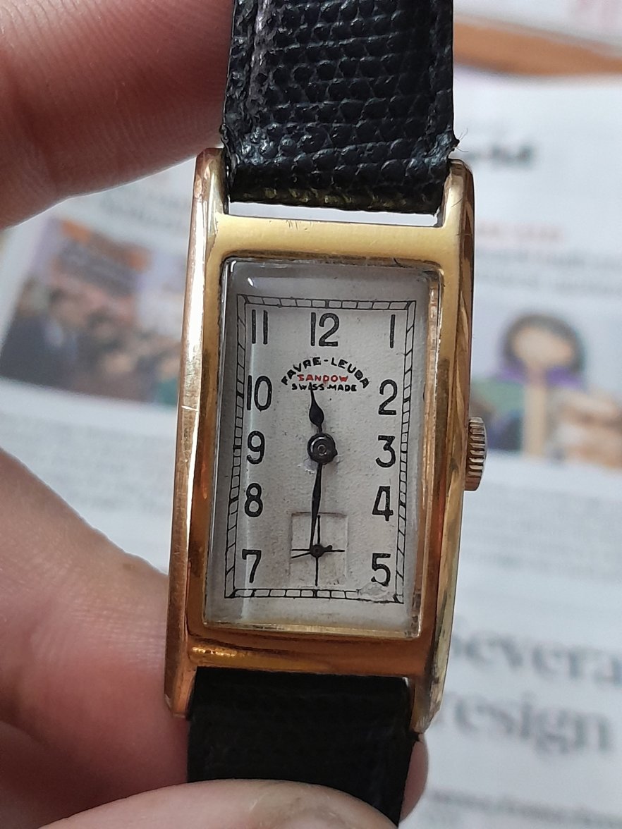 Favre leuba sandow discount watch