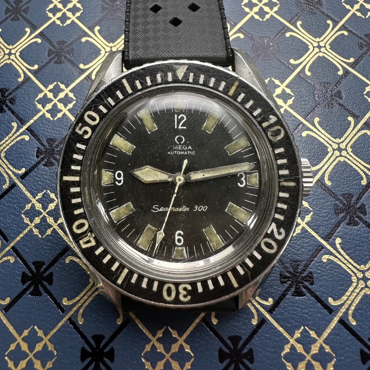 Omega seamaster 300 1967