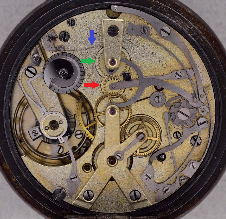 Can someone help me identify this early pocket watch chronograph