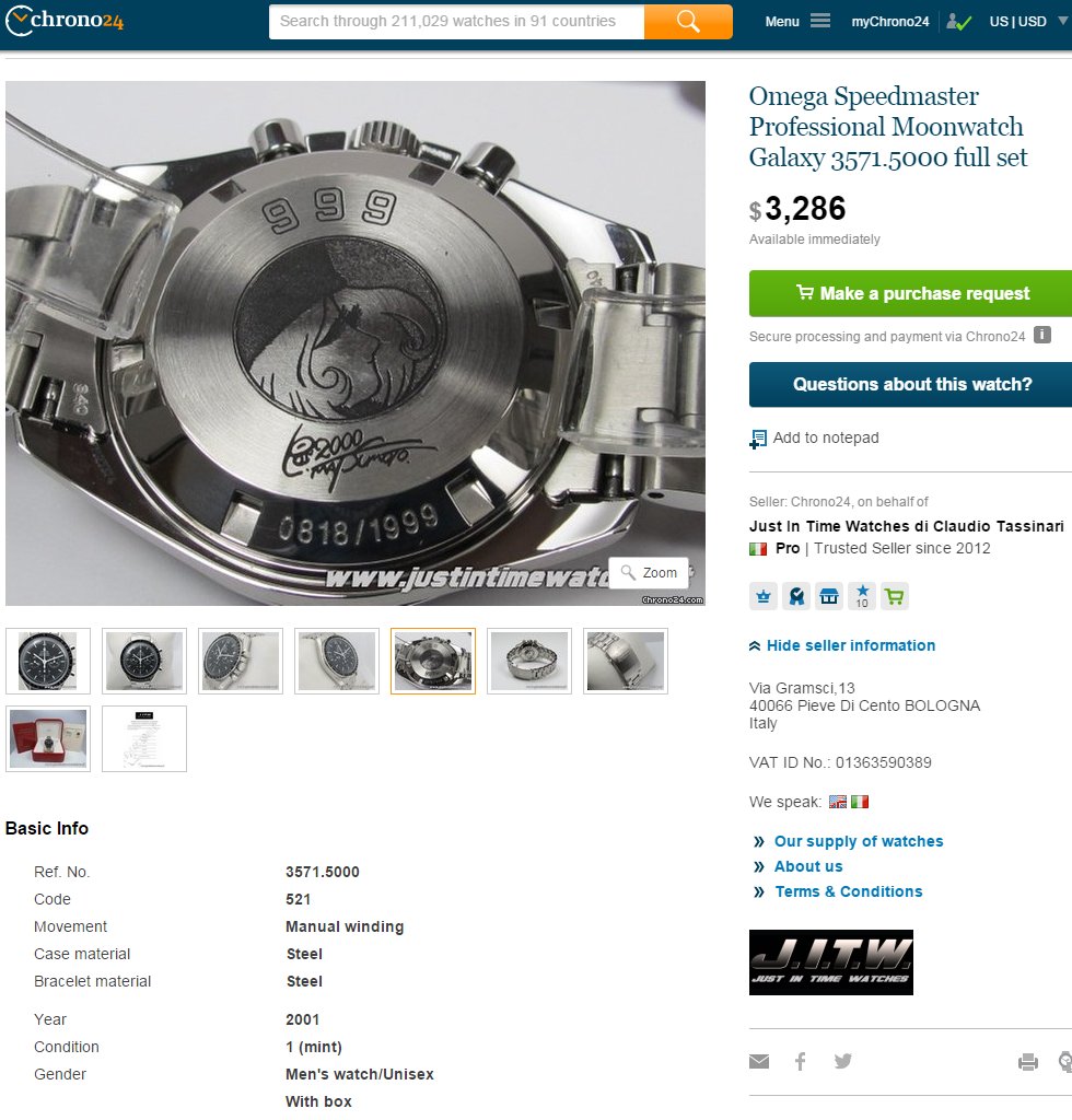 How to research Chrono24 sellers? Some recent posts are scary. Omega