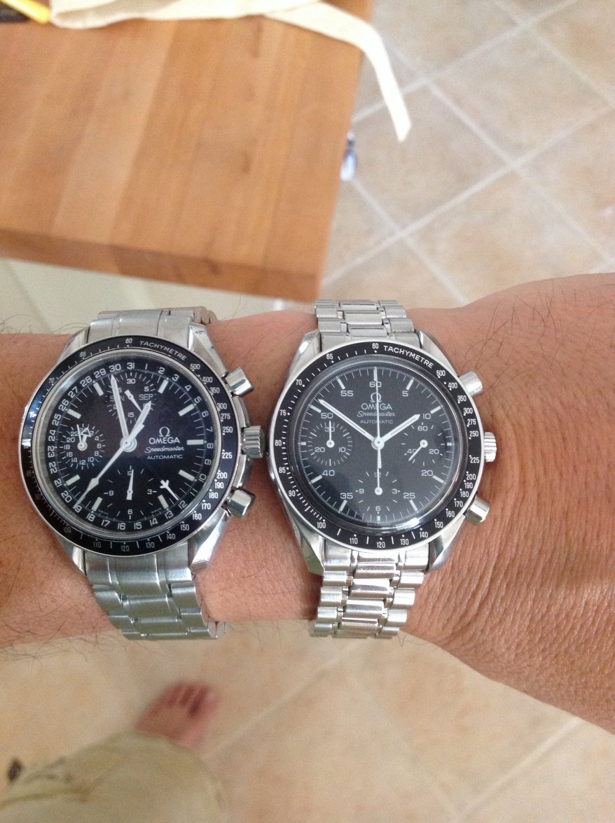 Does Omega make a larger Triple Date? Omega Forums