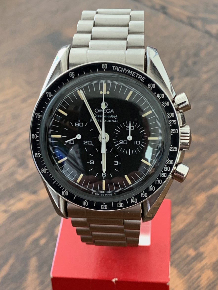 FS RELISTED 1988 Omega Speedmaster Apollo XI 345.0808 2nd