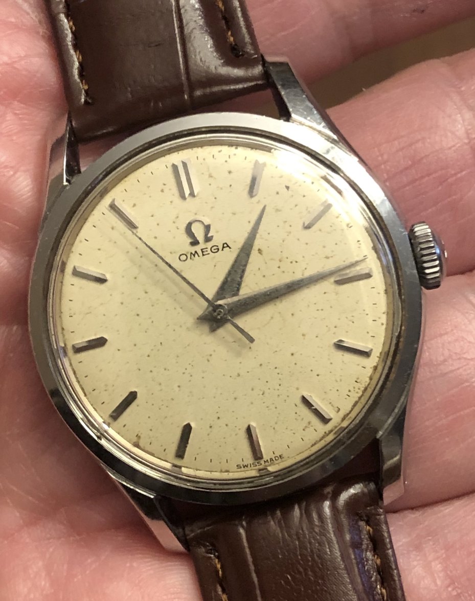 Let's see some 30mm manual wind omegas Page 36 Omega Forums