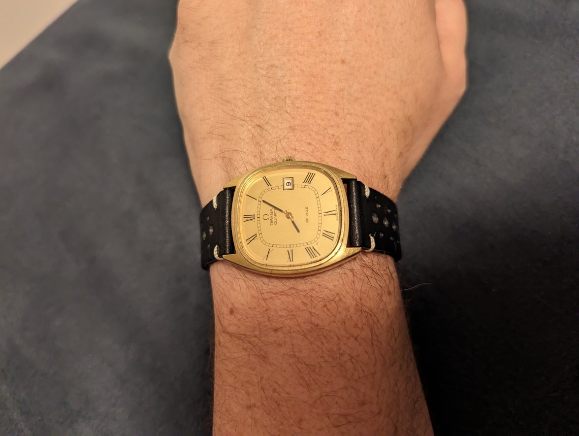 Watchmaker that service vintage Omega quartz movements Omega Forums