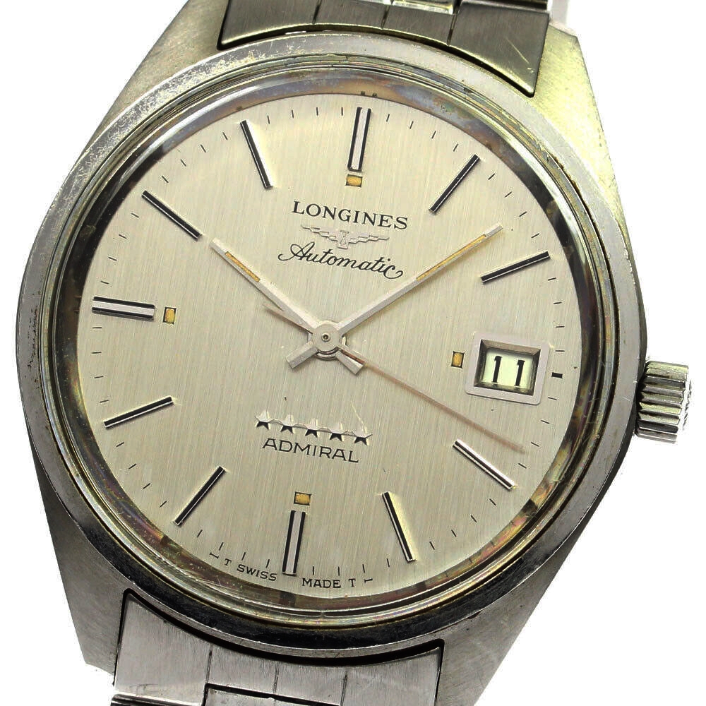 Longines admiral online history