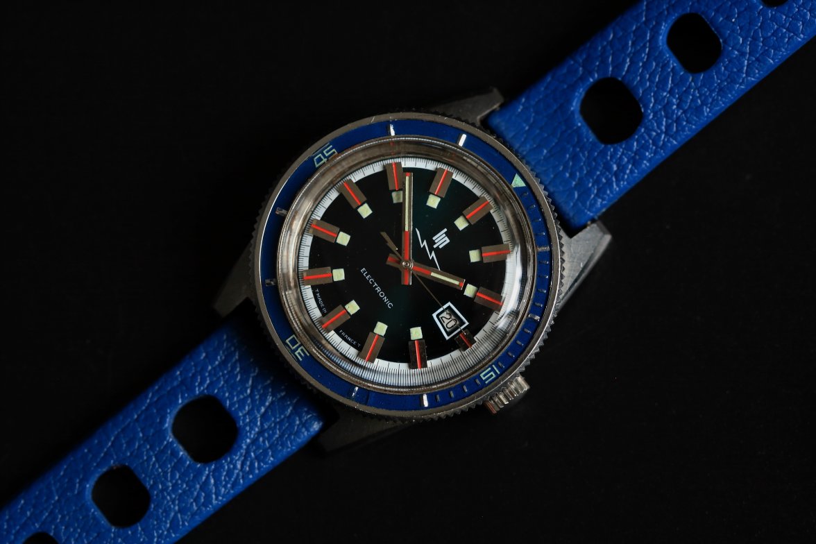 Montre lip electronic 1970 hot sale