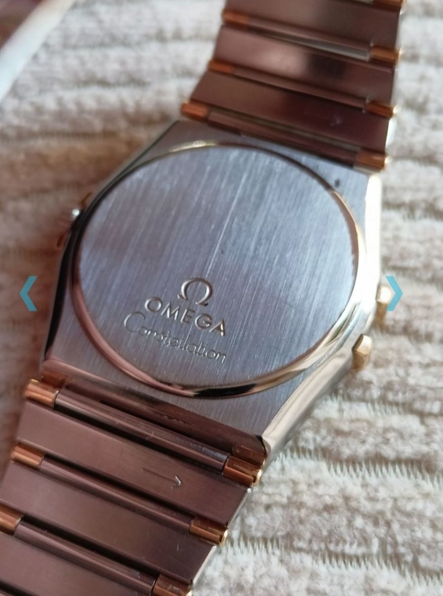 Omega best sale constellation 1989