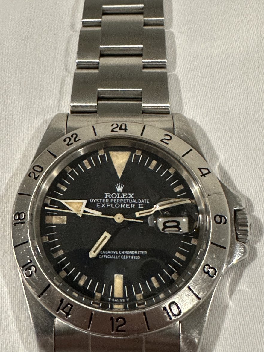 Rolex explorer clearance tourneau