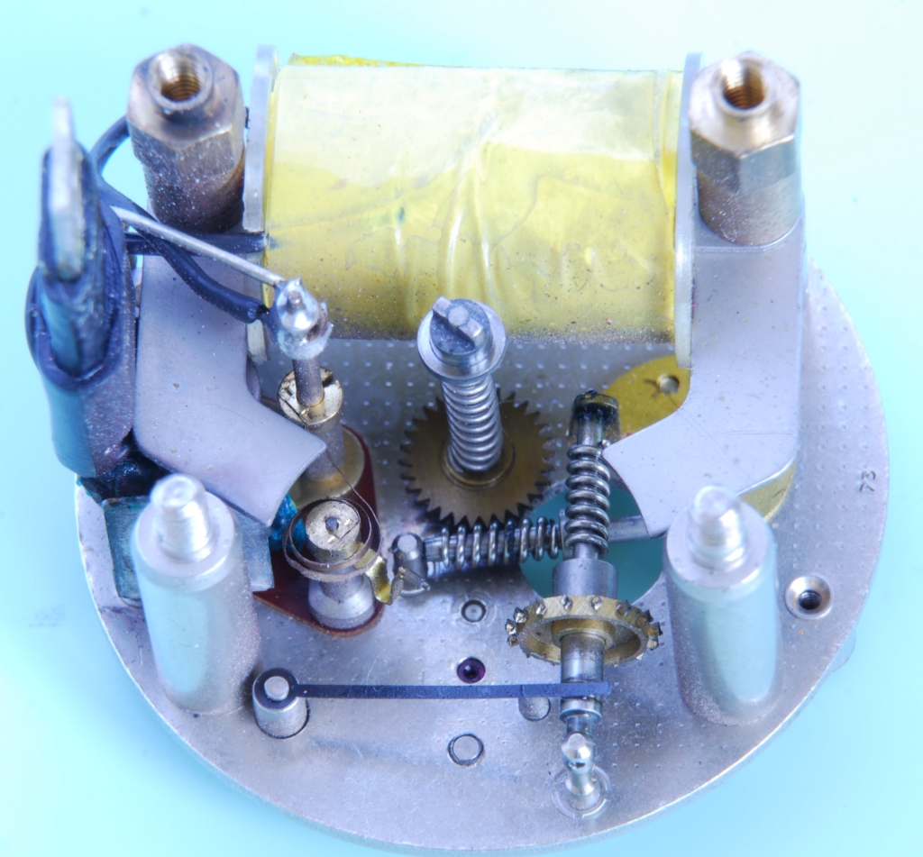 Bringing a Smiths car clock to life Omega Forums