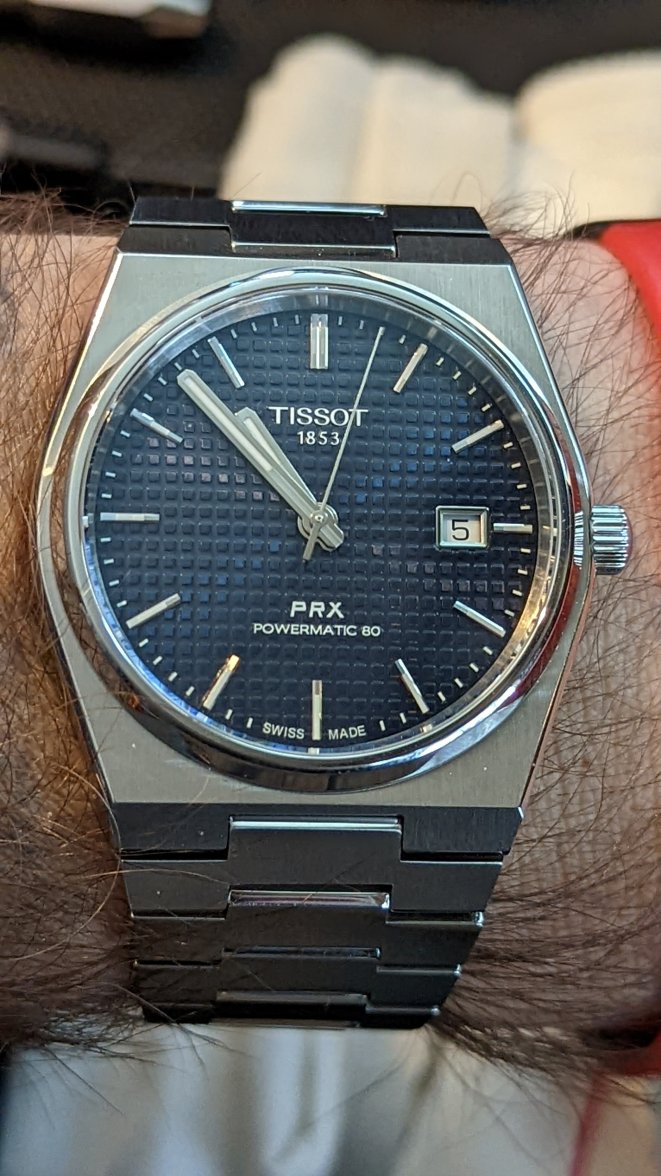 Tissot PRX Omega Forums