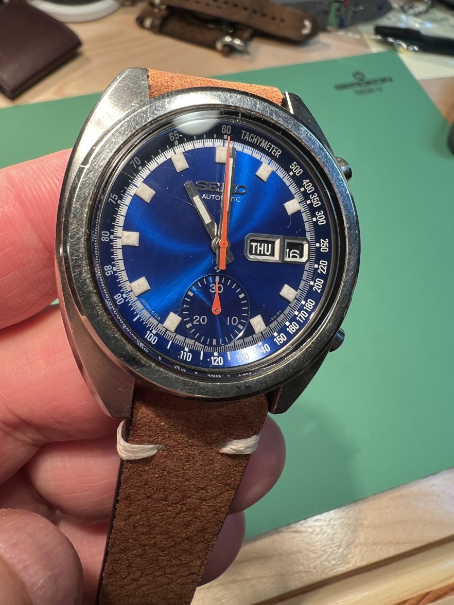 SOLD SEIKO 6139 6015 Chronometer 1973