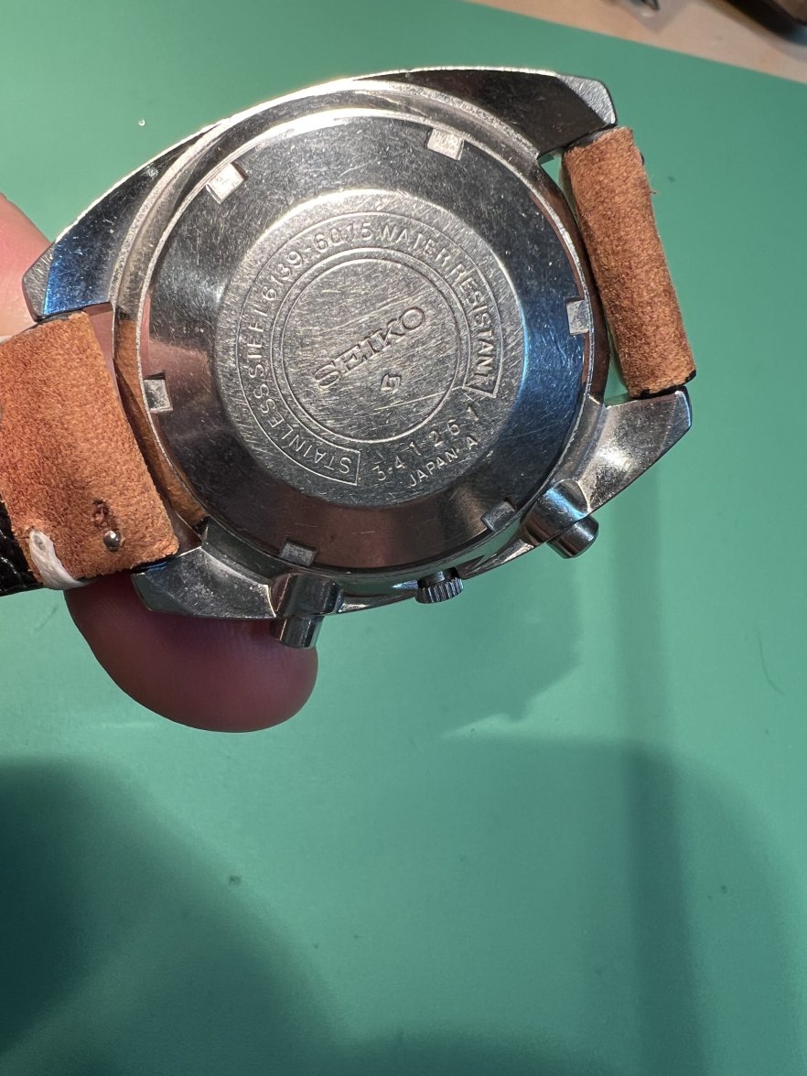 SOLD - SEIKO 6139-6015 Chronometer 1973 