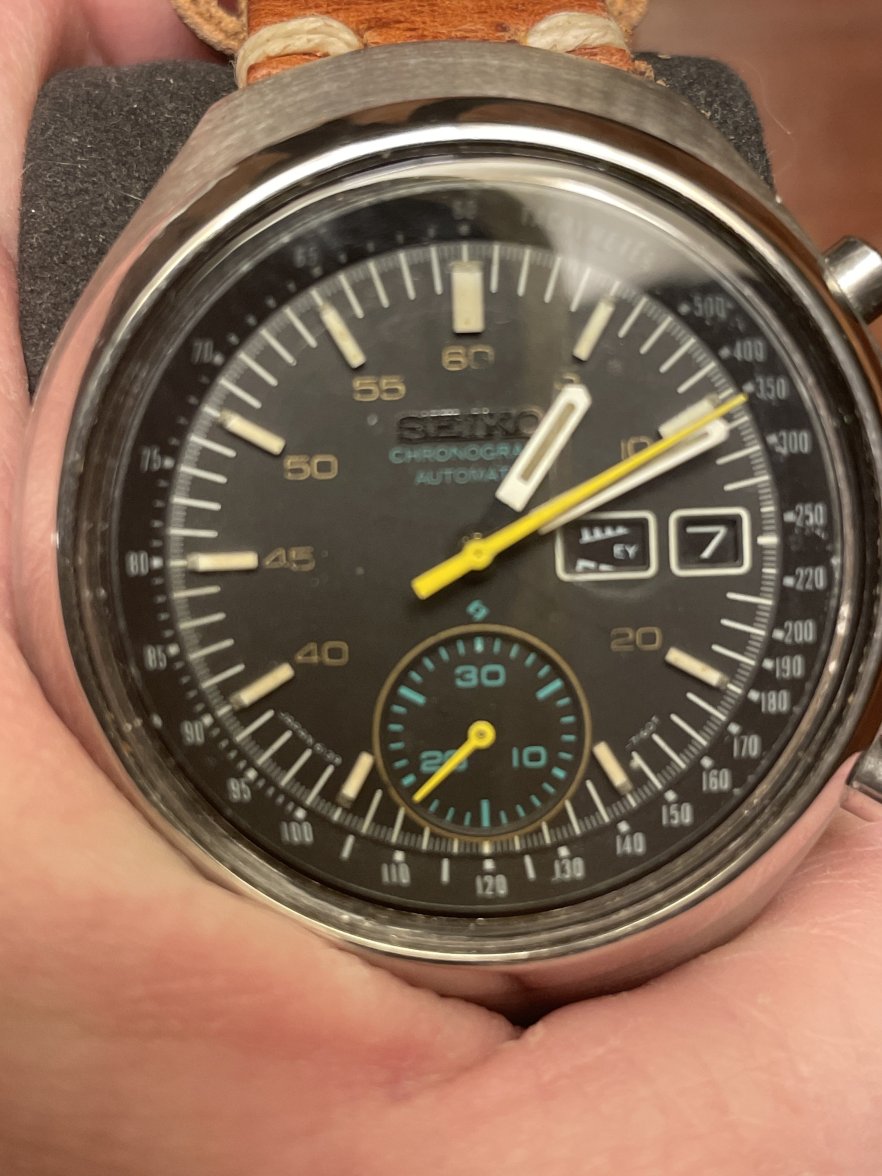 Looking for advice on how to keep vintage seiko loom retain its