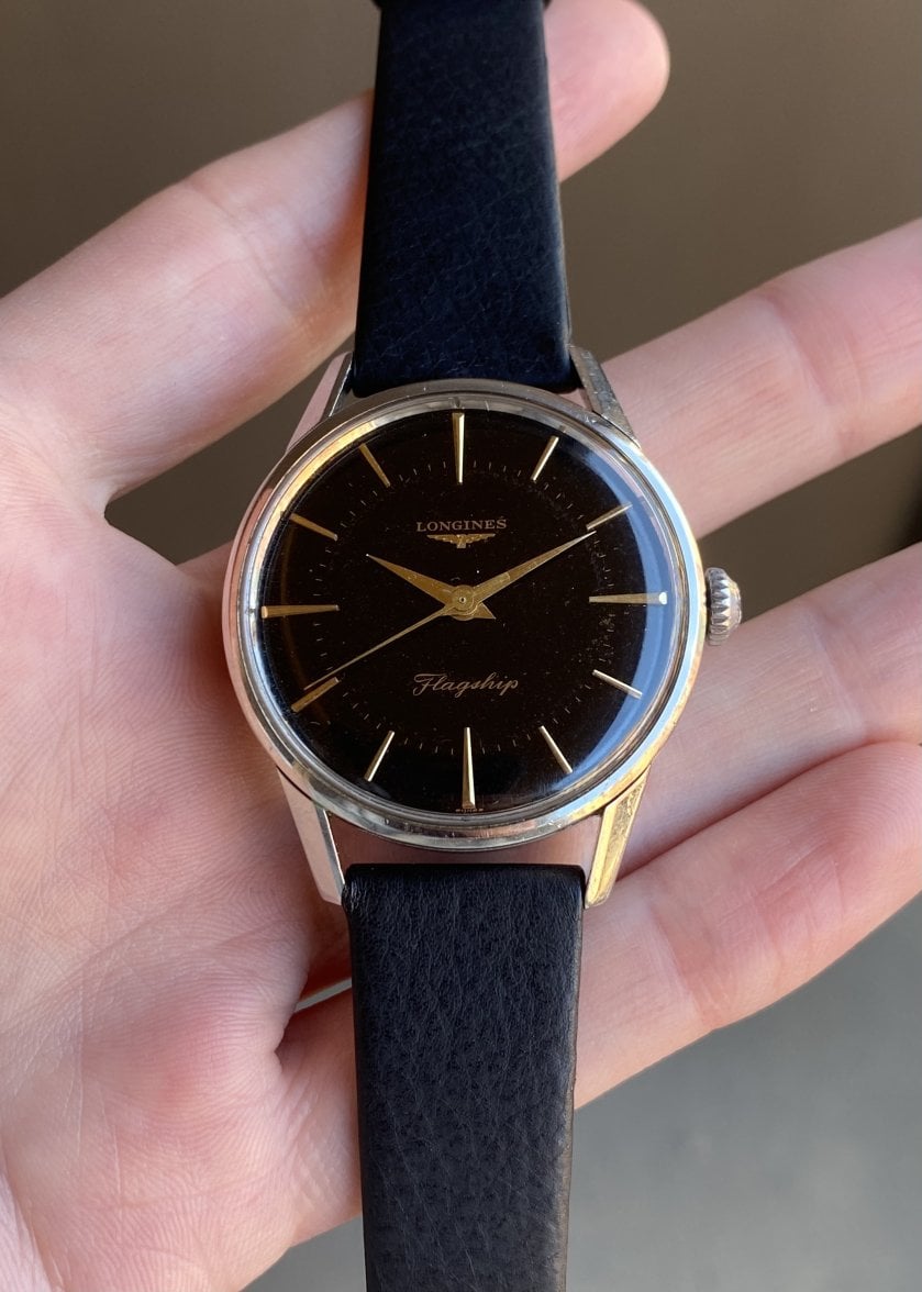 Longines flagship 2025 gold 1962