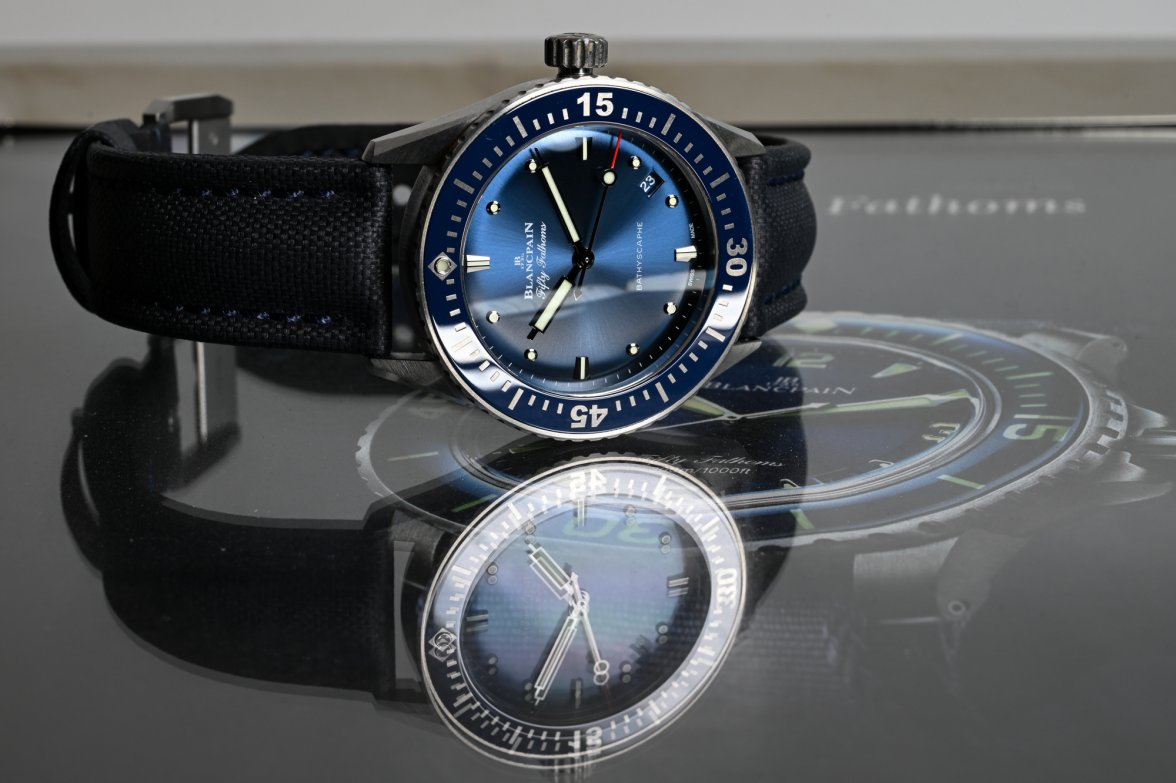 OHPF OHPF Elsewhere Blancpain Fifty Fathoms Bathyscaphe