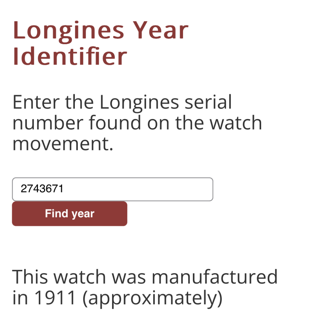 Longines pocket watch Omega Forums