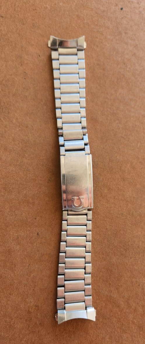 JB champion USA製 オメガ 20mm 平かん ブレスレット JB champion USA製 オメガ 20mm 平かん ブレスレット