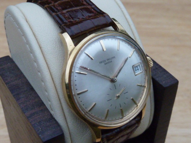 SOLD - Patek Philippe 3514 automatic in superb condition with PP ...