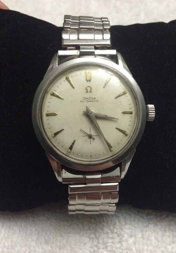 Proper Band for 1958 Omega Automatic with 490 movement | Omega Forums