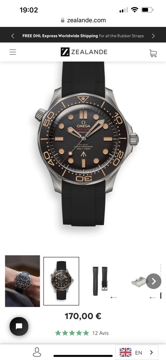 Omega seamaster avis hot sale