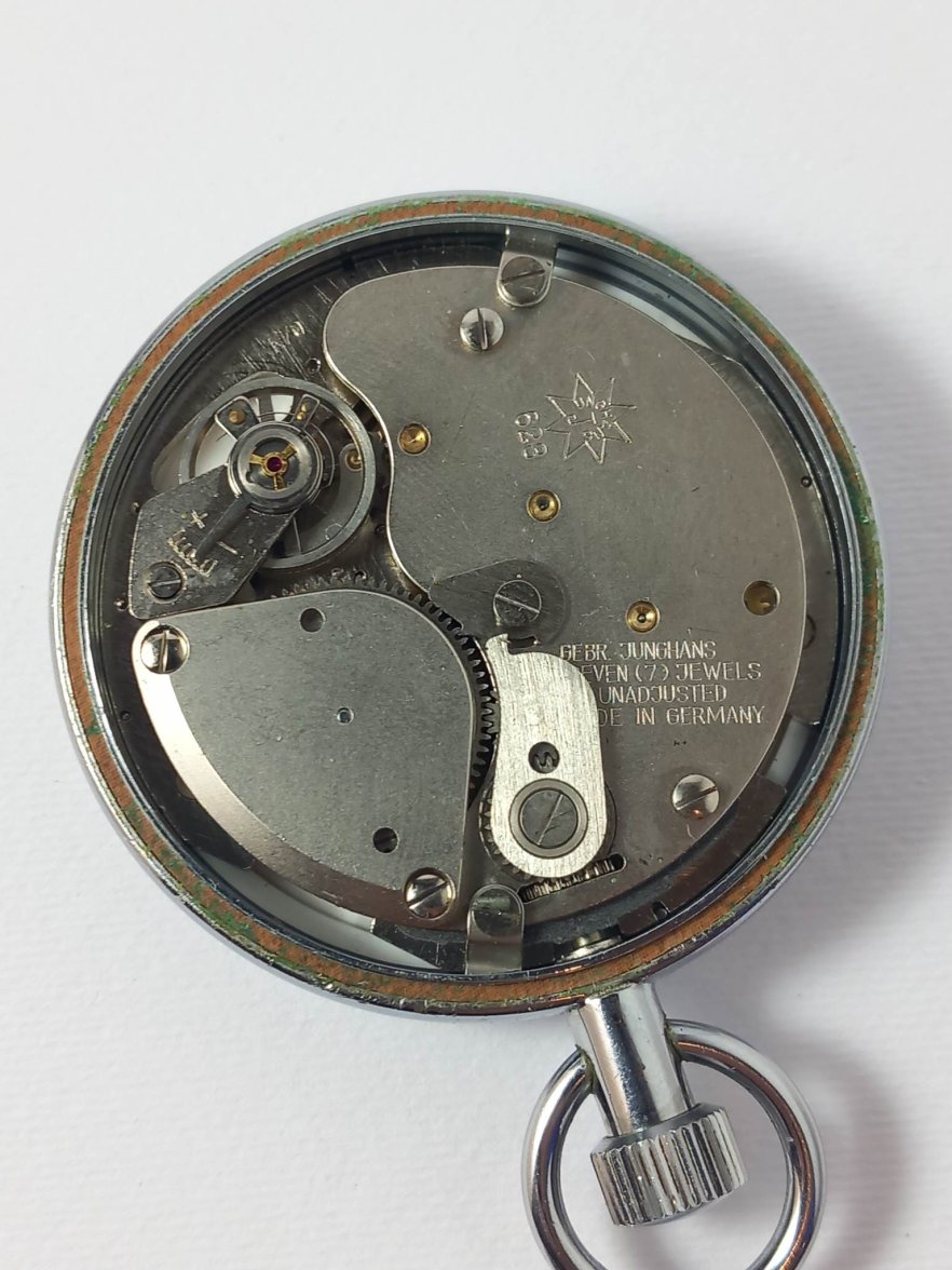 FS JUNGHANS Stopwatch 1/10 second Omega Forums
