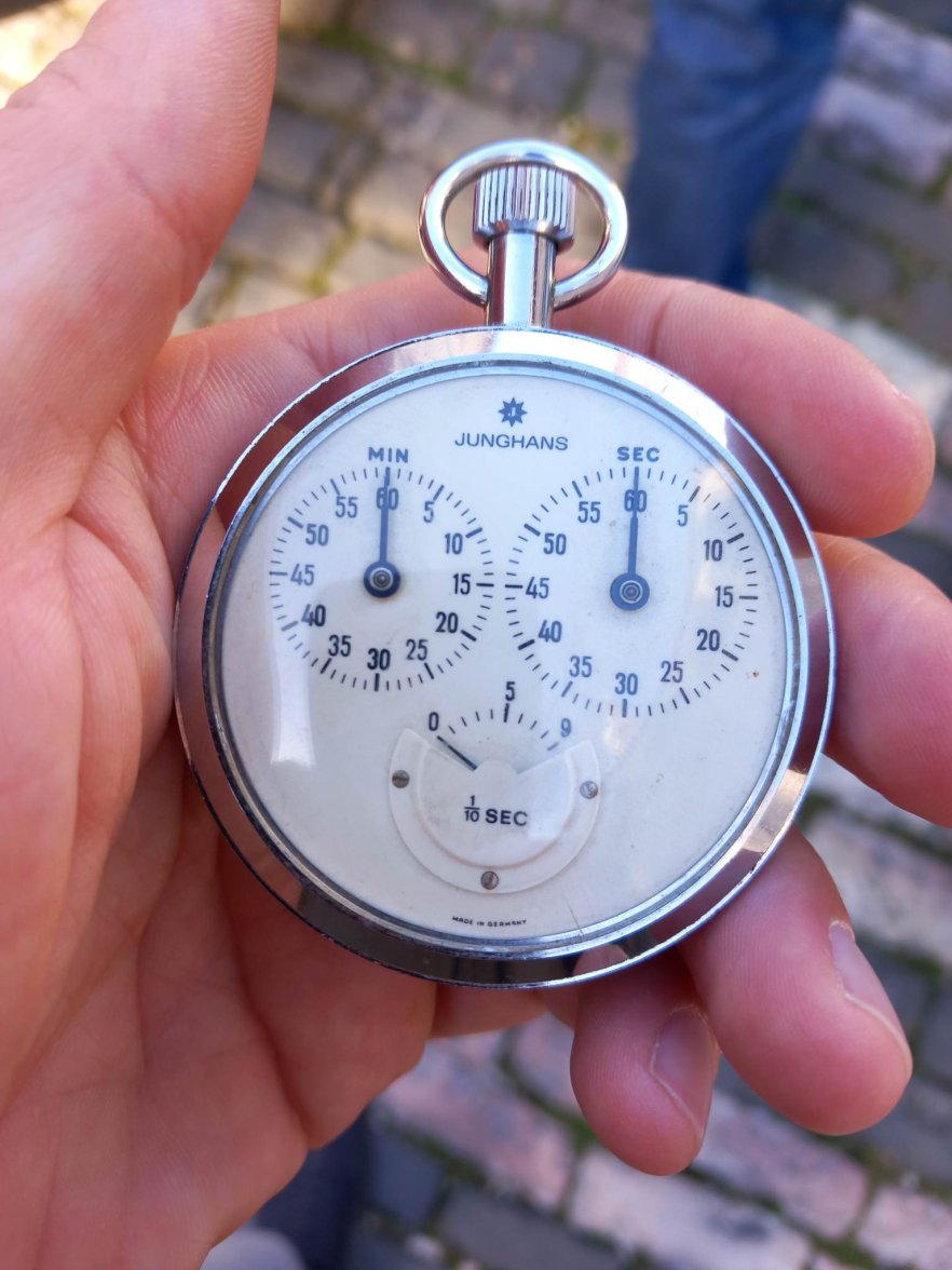 FS JUNGHANS Stopwatch 1/10 second Omega Forums