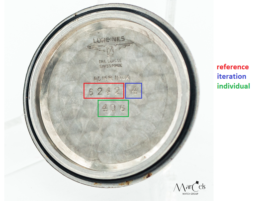 Longines Case Numbers An Introduction Page 2 Omega Forums