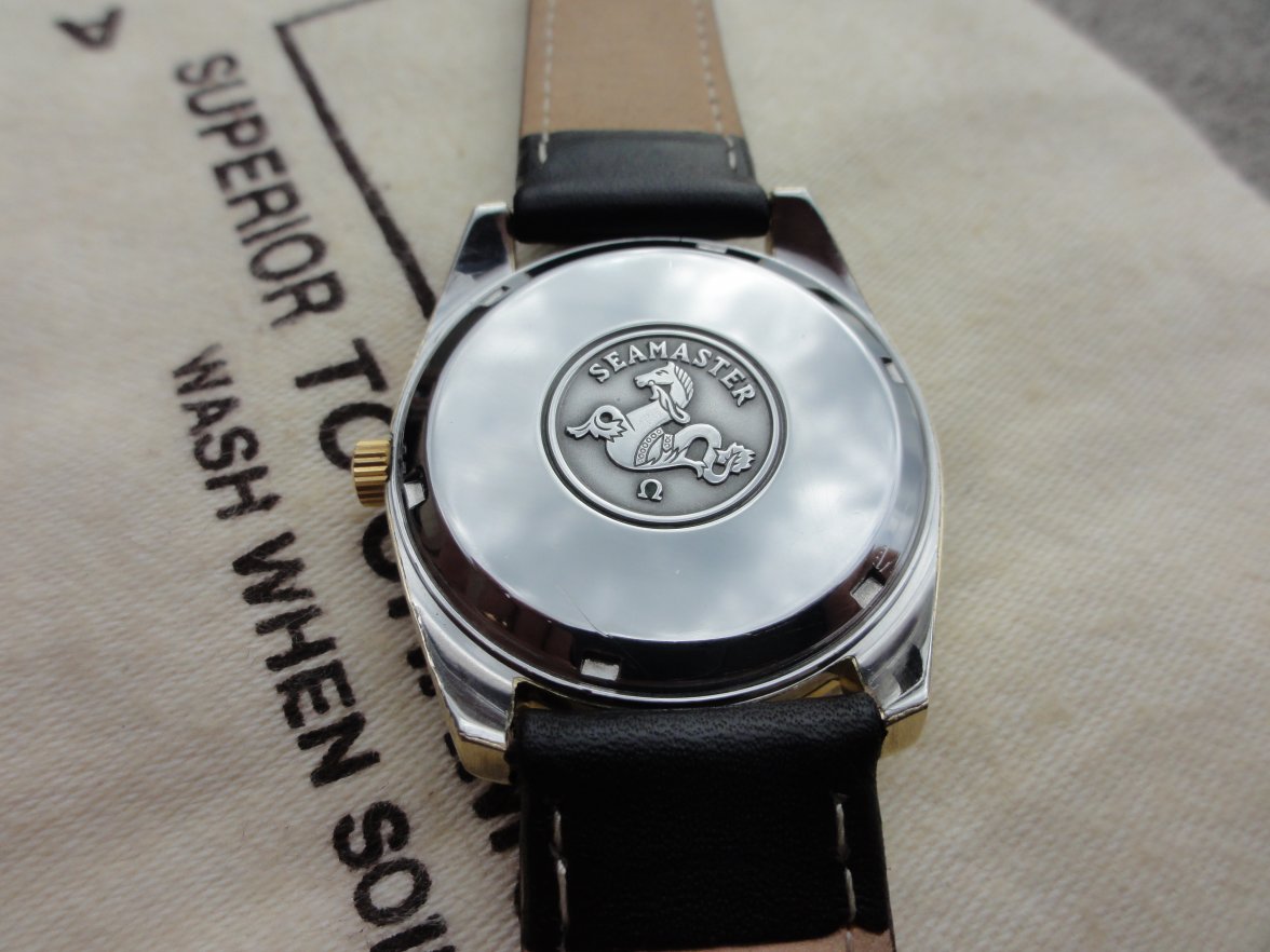 06. Omega Seamaster Electric F300Hz Chronometer.JPG