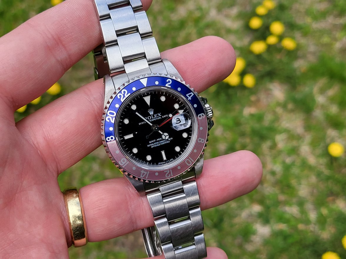 Rolex gmt clearance master 2 1993