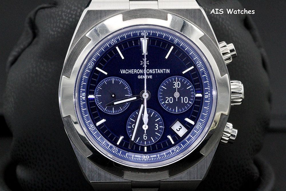 FSOT Vacheron Constantin Overseas Chronograph 42.5MM Blue 5500V