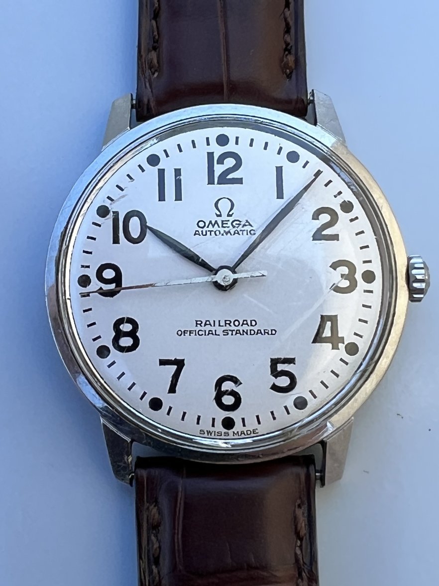 SOLD 1963 Omega Railroad