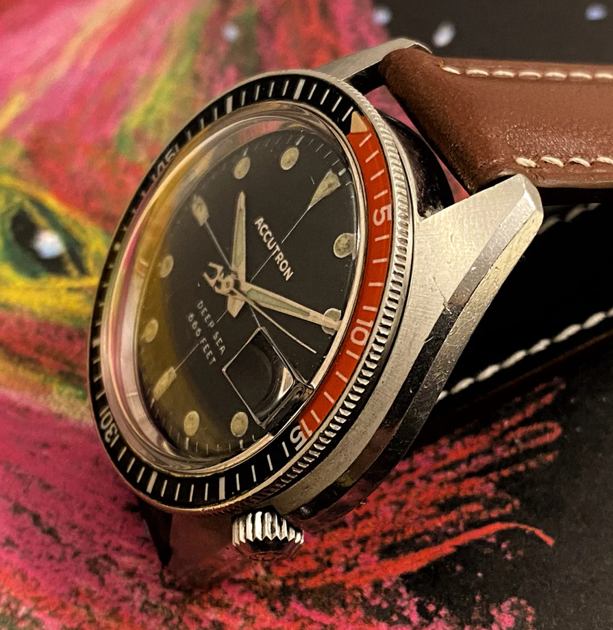 Accutron deep sea 666 best sale