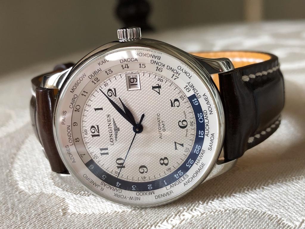 Longines best sale world timer