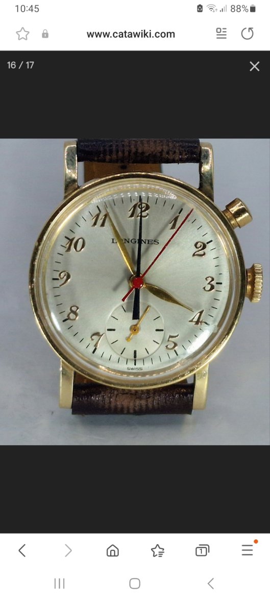 Unusual Longines on catawiki Omega Forums