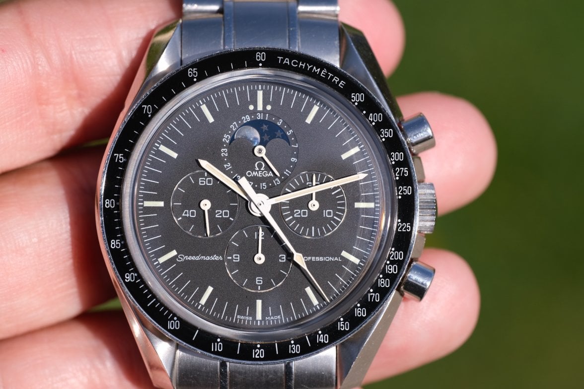 Omega discount discontinuing moonwatch