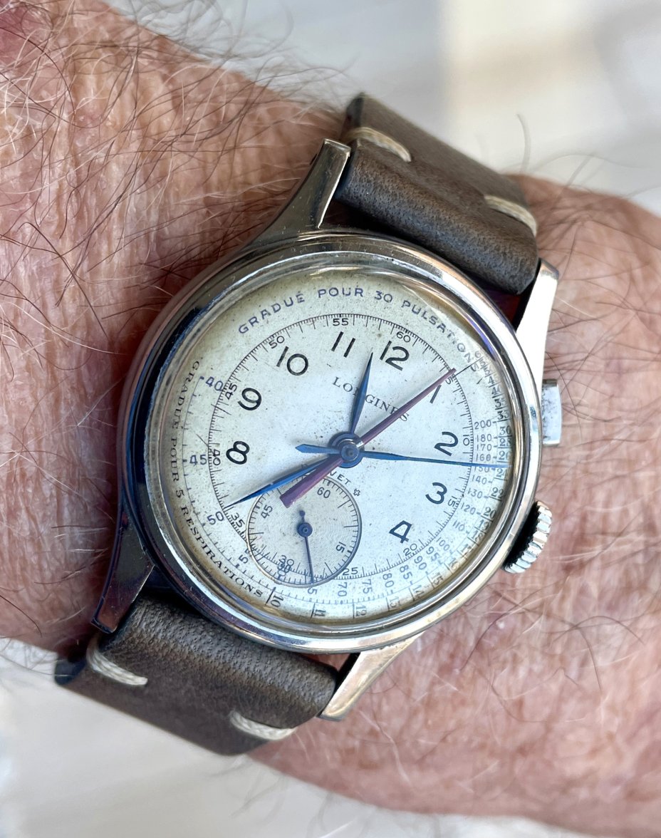 Unusual Longines on catawiki Omega Forums