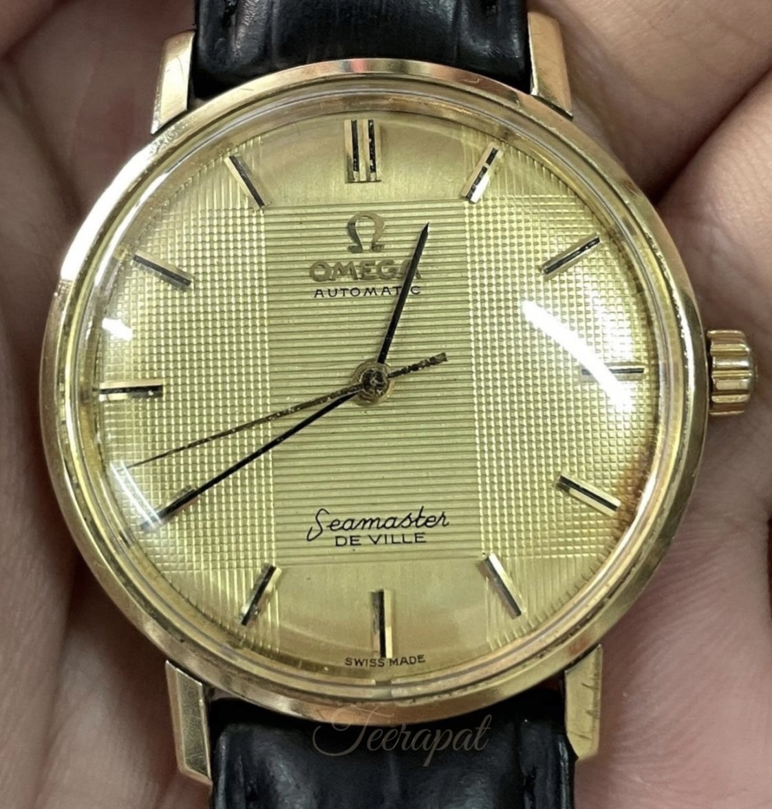 Ultimate Omega Seamaster de Ville Guide: Refs & History | Omega