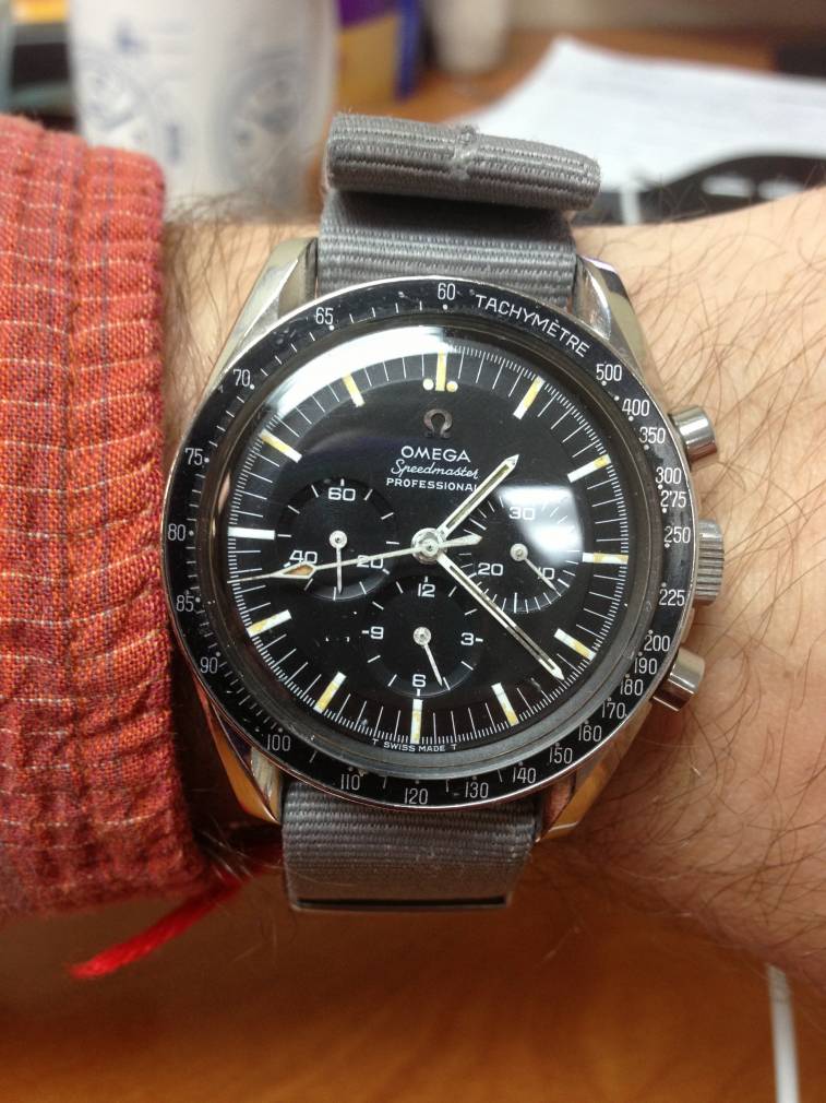 watch worn by neil armstrong