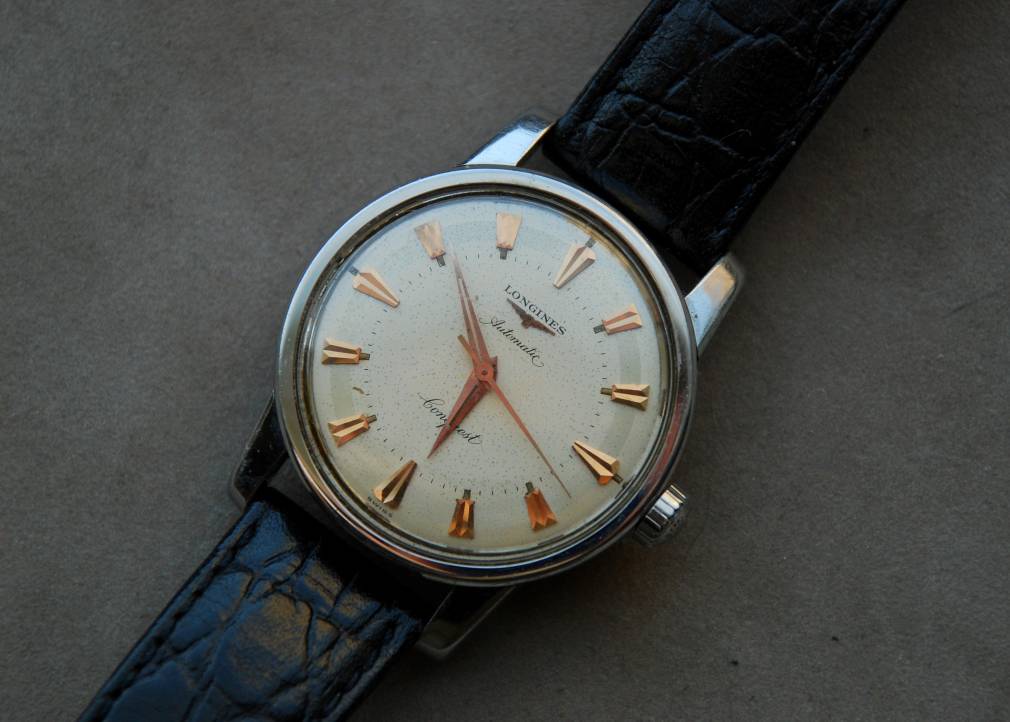 SOLD - 1956 Longines Conquest | Omega Forums