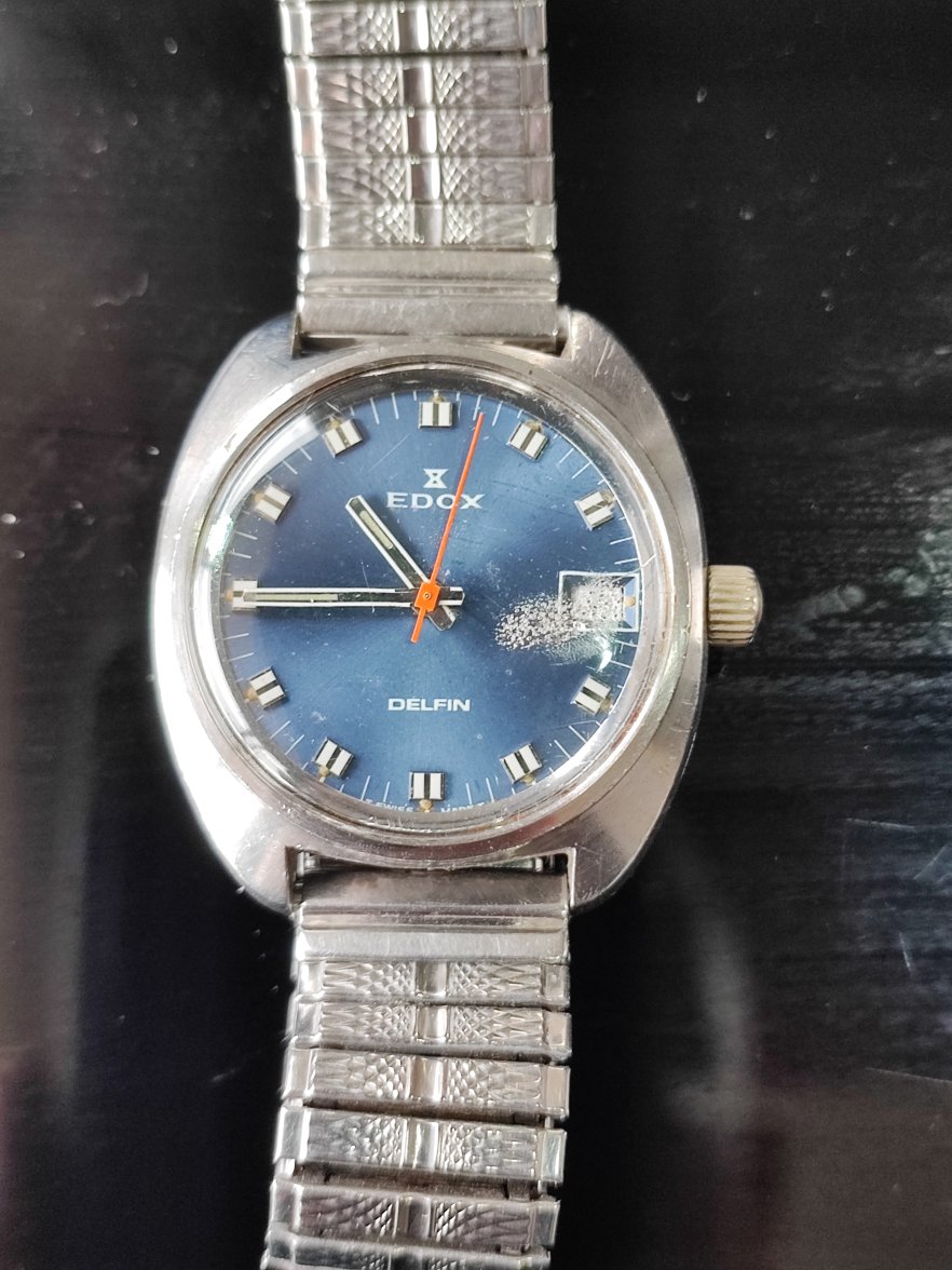 エディカ Edox 80128-357JNM-VID Stainless steel Green 2025 | Dealer | EveryWatch