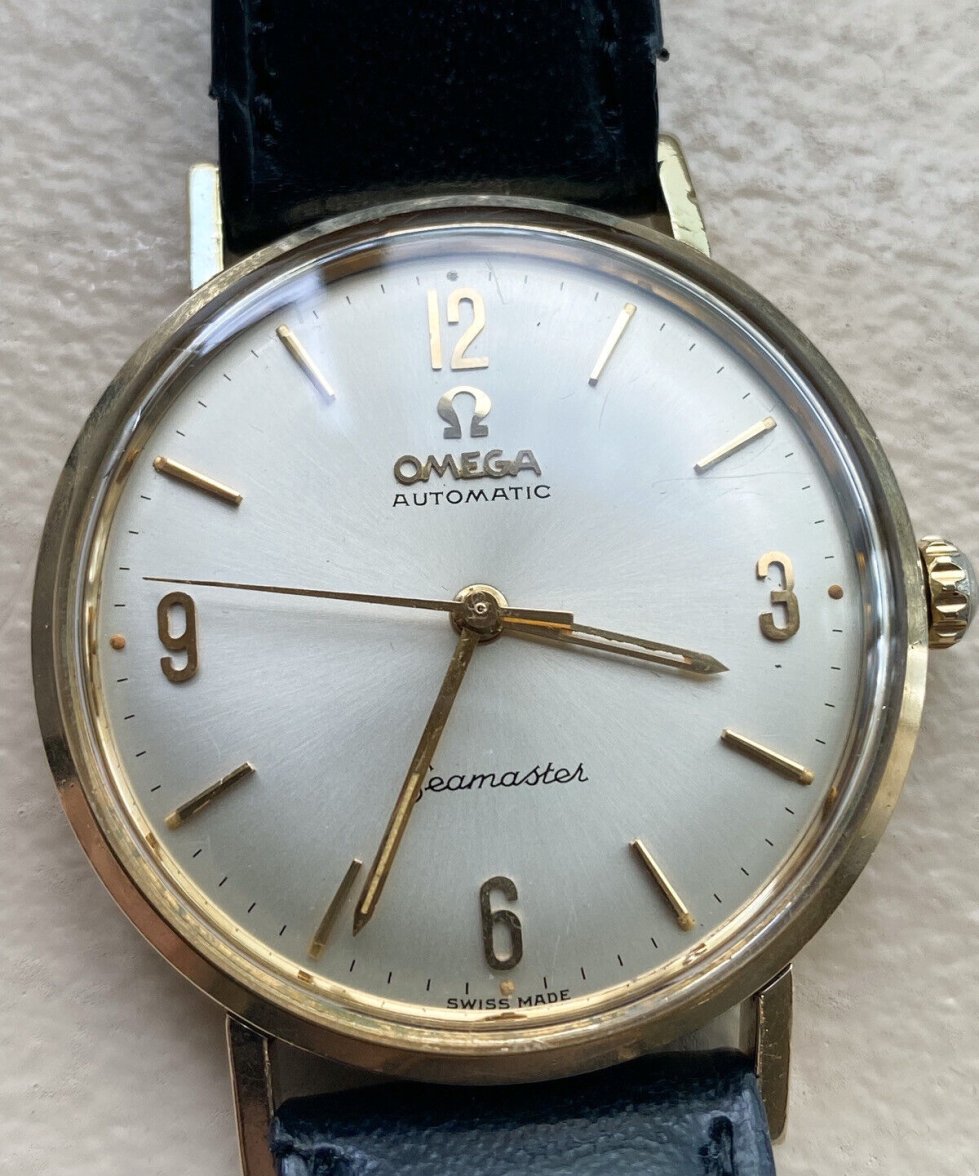 Recommended Vintage OMEGA WATCHES (only) On EBAY (NOT for