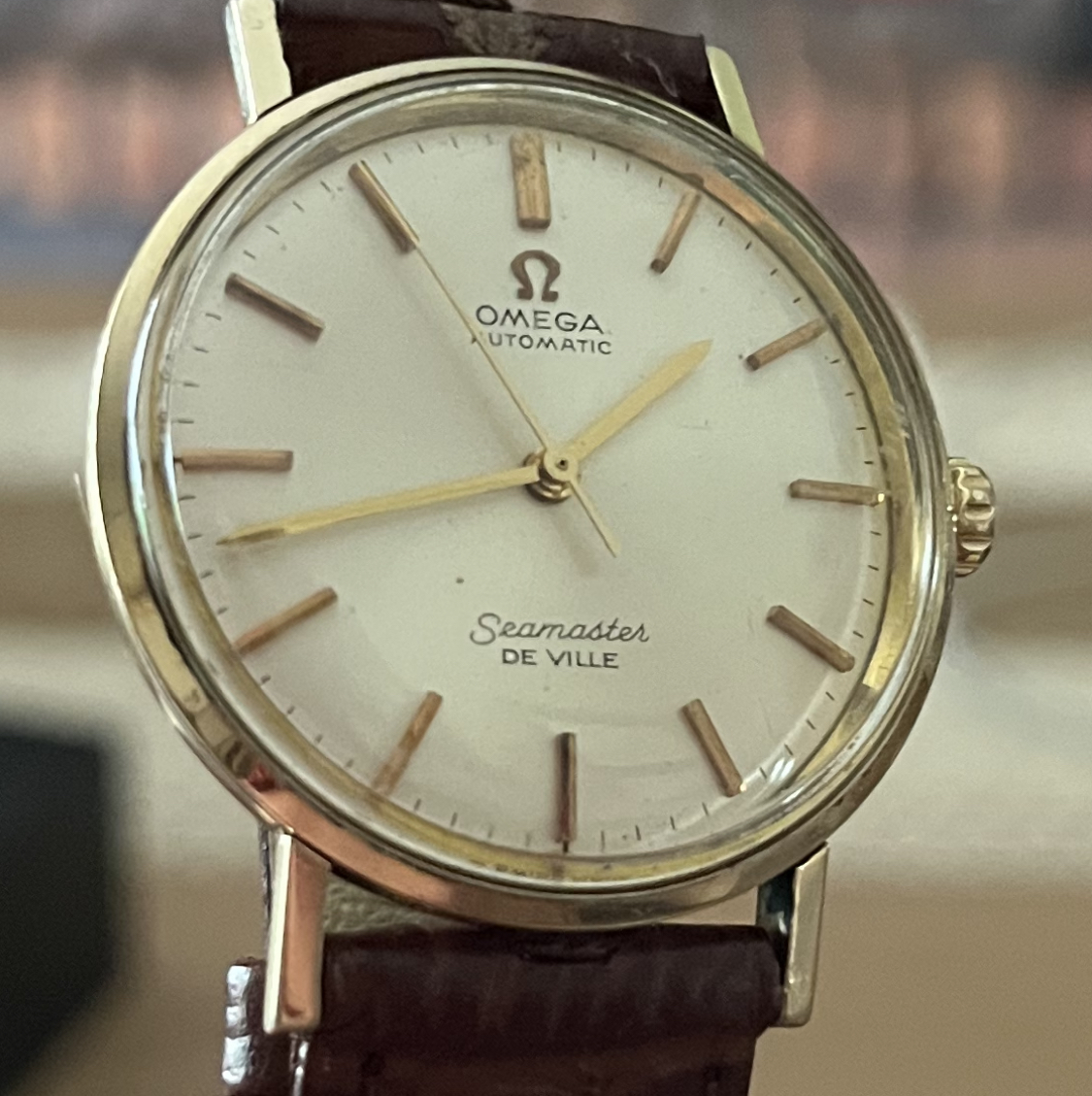 1965 Omega Seamaster Deville - authentic dial? Value? | Omega Forums