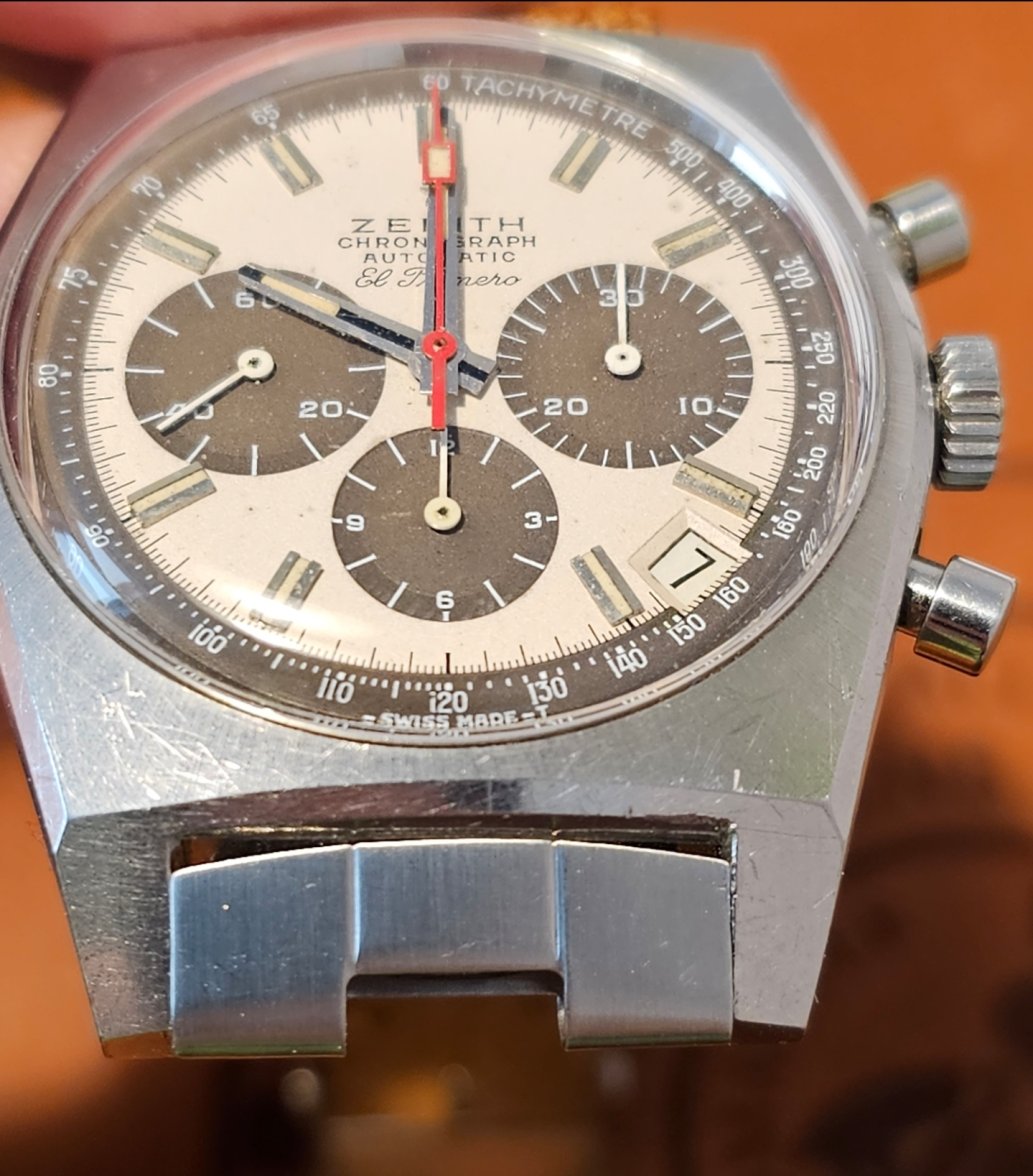 Zenith A384 El Primero and ZKM endlinks | Omega Watch Forums