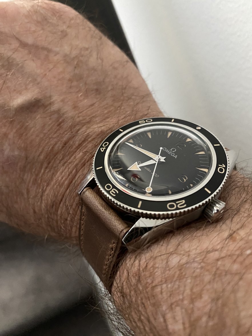 Omega discount heritage seamaster