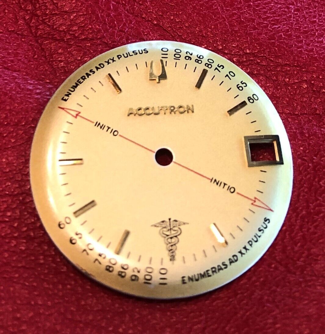 Rare Accutron Pulsation Series Doctor Watch Dial-Accutron 218 Series 1.jpg