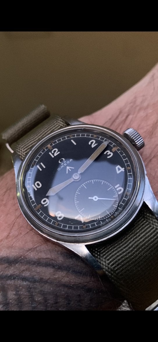 Omega dirty dozen clearance watch